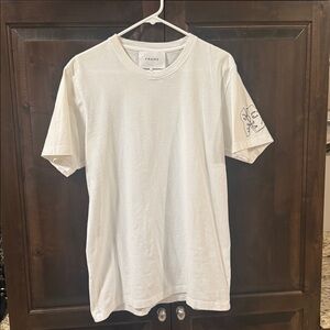Frame white Graphic Tee size medium